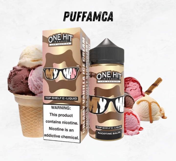 One Hit Wonder My Man Premium Likit 100 ML