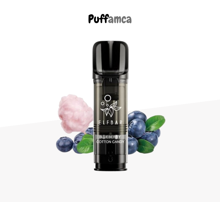 Elf Bar Elfa Blueberry Cotton Candy Pod Kartuş pufamca.net.tr