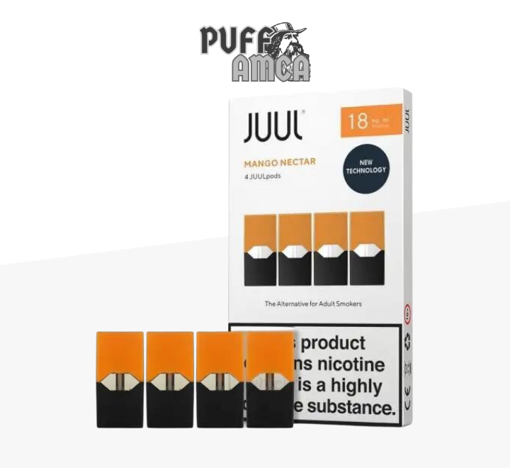 Juul Mango 1.8% Pod Kartuş pufamca.net.tr