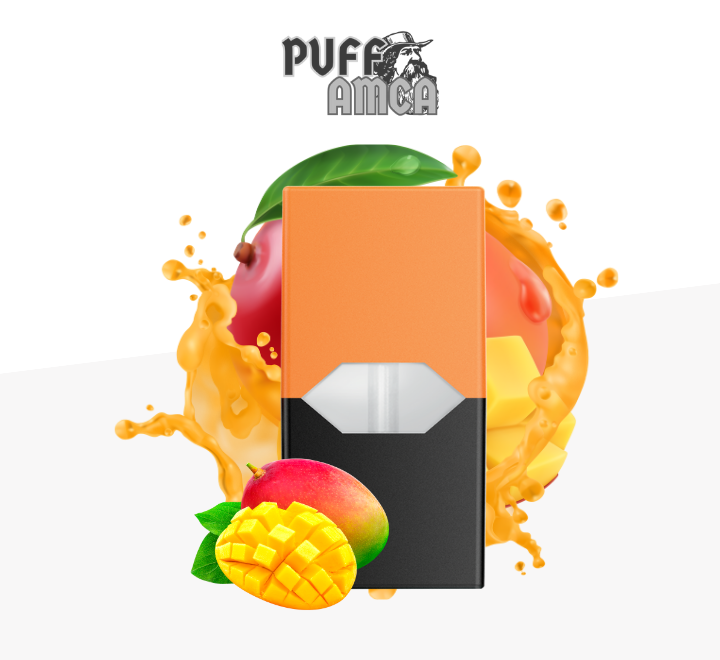 Juul Mango 1.8% Pod Kartuş pufamca.net.tr