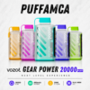 Vozol Gear Power 20000 Puff
