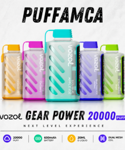 Vozol Gear Power 20000 Puff