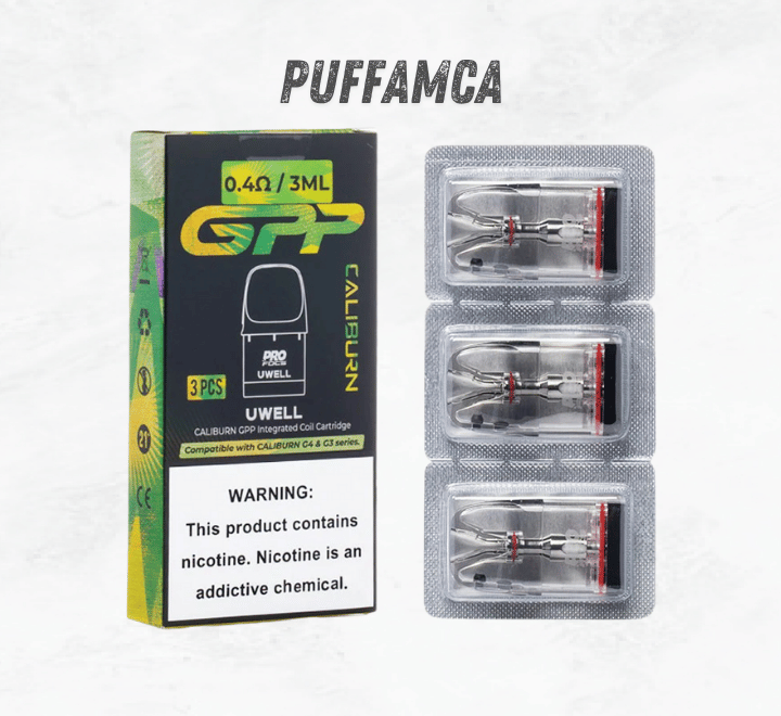Uwell Caliburn G3/G4 GPP Pod Kartuşu
