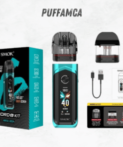 Smok Nord 6 Pod Kit Kutu İçeriği