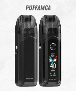 Smok Nord 6 Pod Kit Siyah