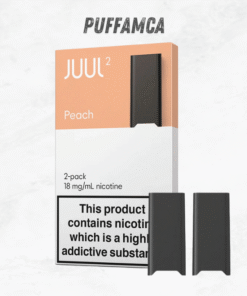 Juul 2 Peach Pod Kartuş