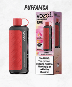 Vozol Gear Hookah 40000 Puf Sweet Passion Fruit